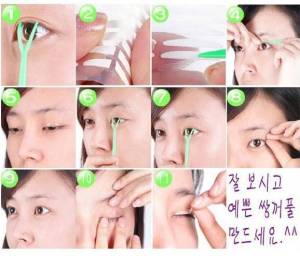 Makeup - Korea EYECHARM Double Eyelid Tape (3)